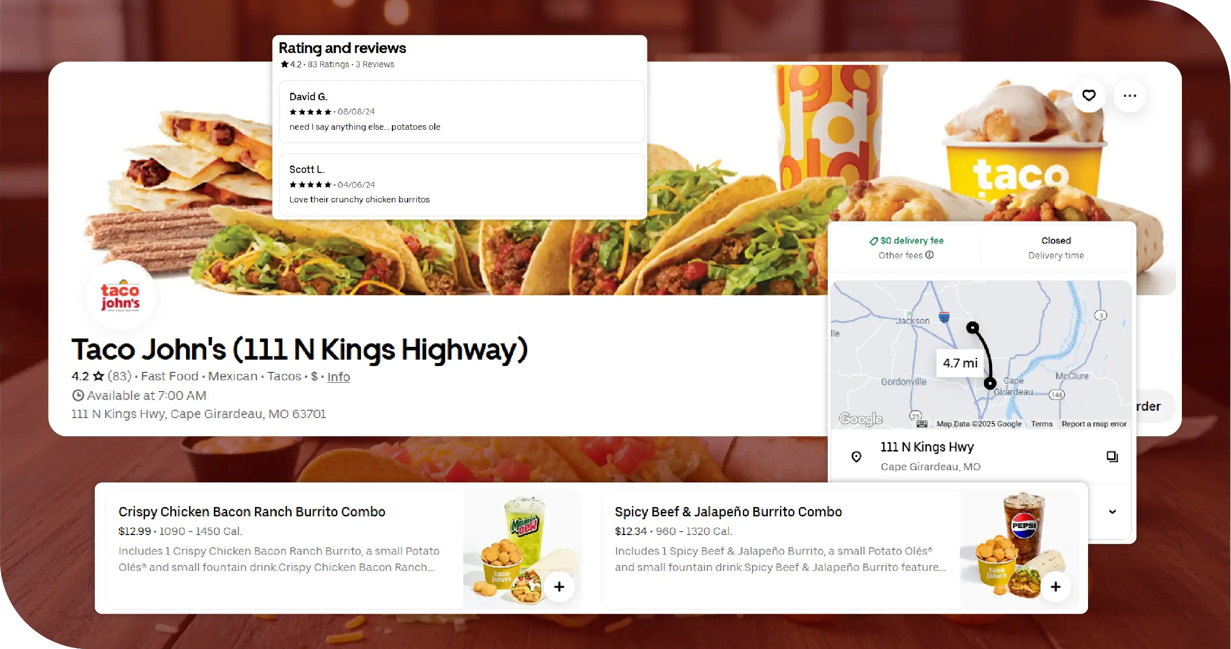 Taco John’s USA Key Solutions